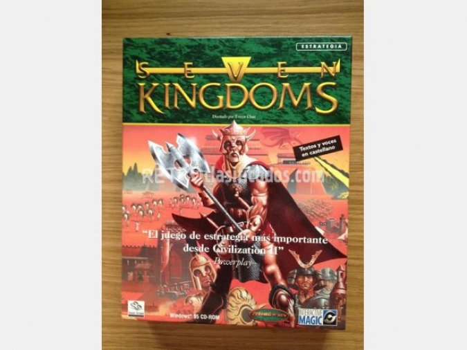 SEVEN KINGDOMS (RTS) PC