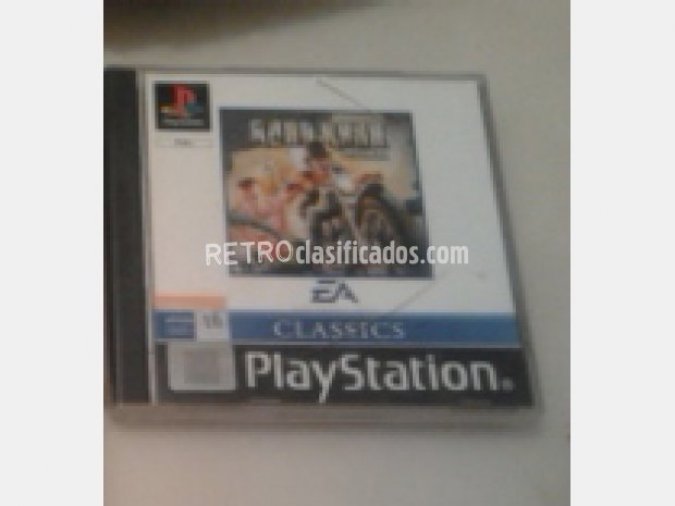 ROAD RASH PSX PLAYSTATION SIN MANUAL VENDIDO