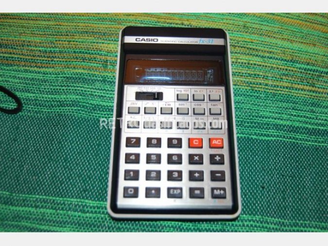 lote calculadoras casio