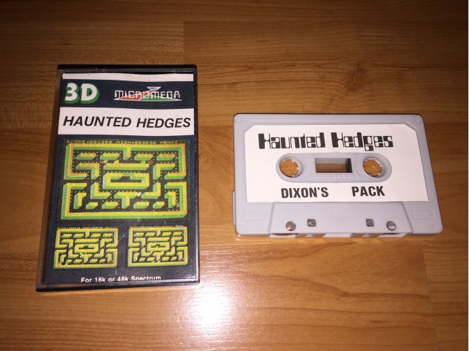 Haunted Hedges juego original Spectrum