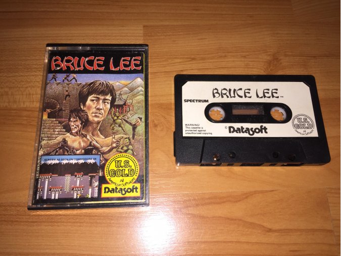 Bruce Lee juego original Spectrum