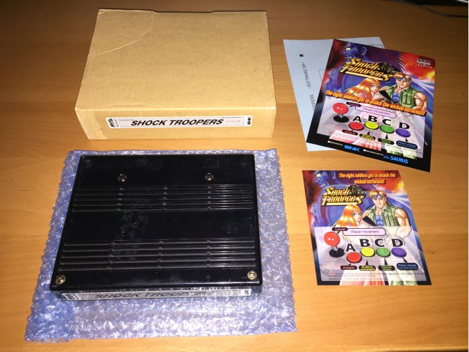 Shock Troopers juego original MVS Neo Geo