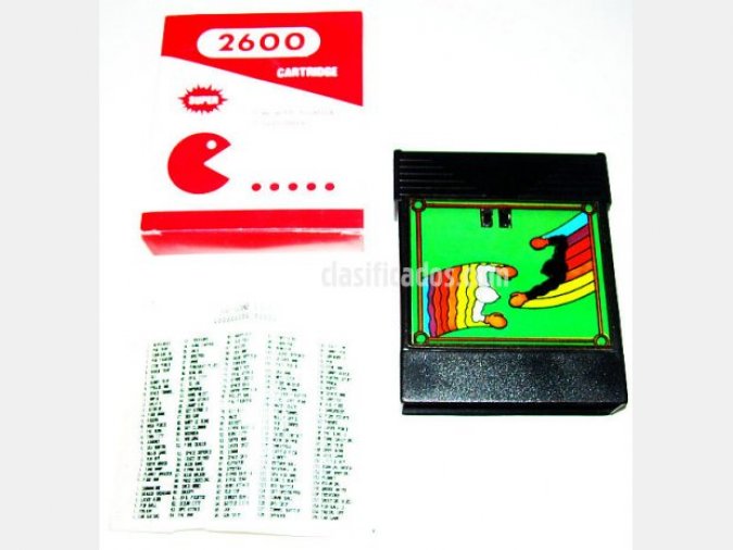 ATARI Super 2600 Cartridge [128 juegos]