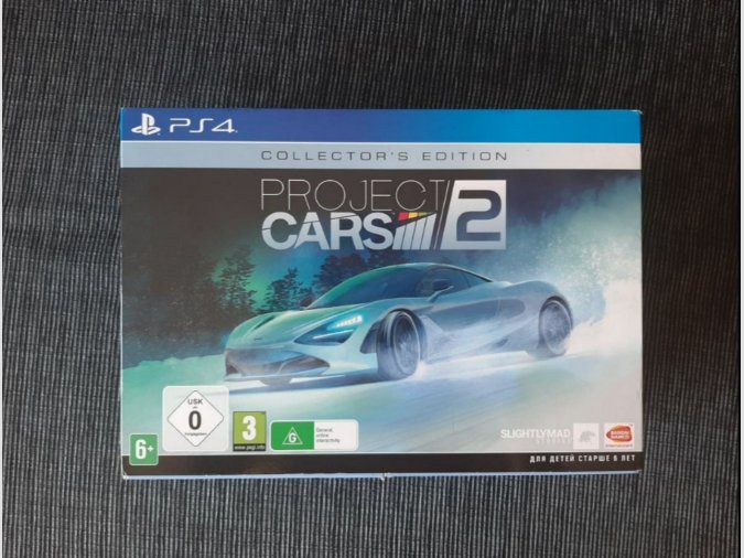 PS4 - Project Cars 2 Collector's Edition