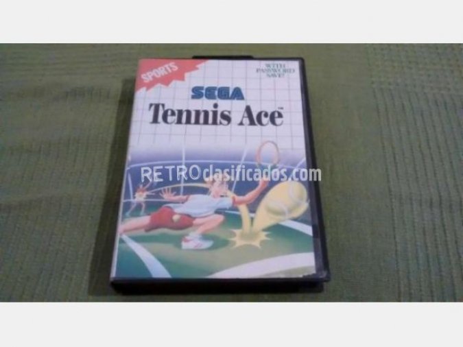 Tennis Ace (1989)