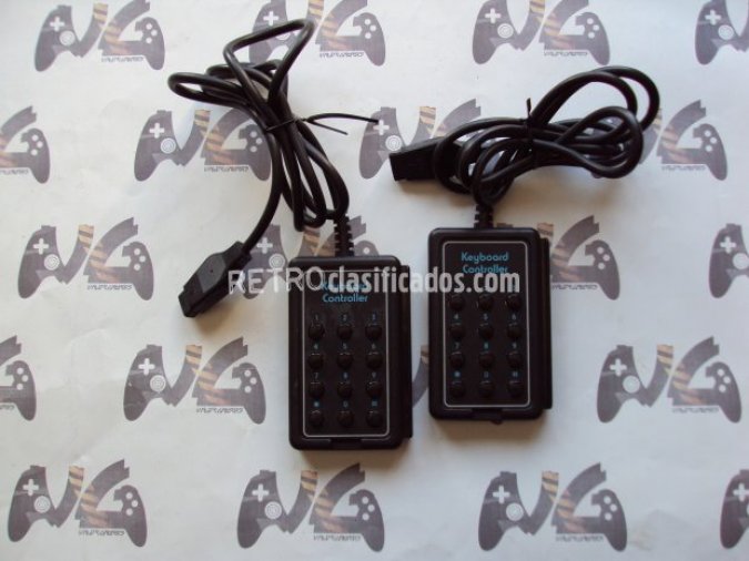 2 x keyboard controller atari