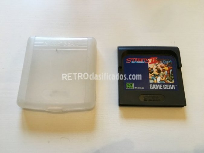 Streets of Rage 2 Game Gear