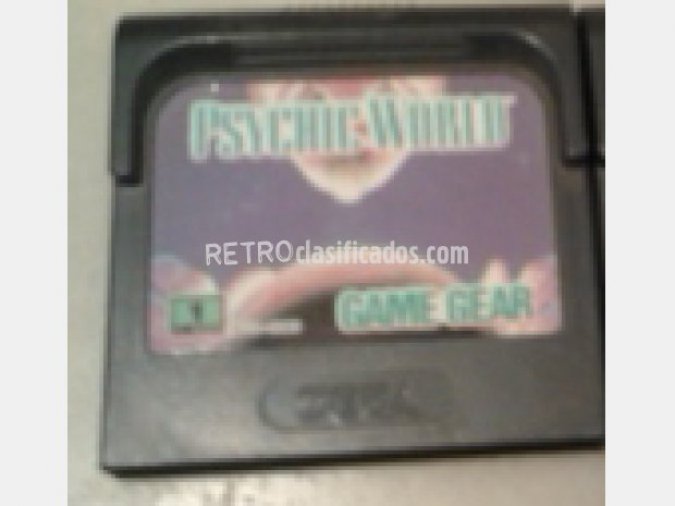 PSYCHIC WORLD GAMEGEAR VENDIDO