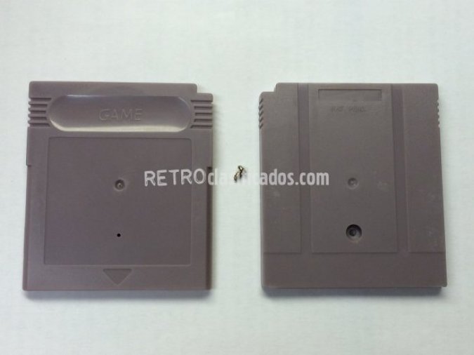 Carcasa para juegos de Game Boy