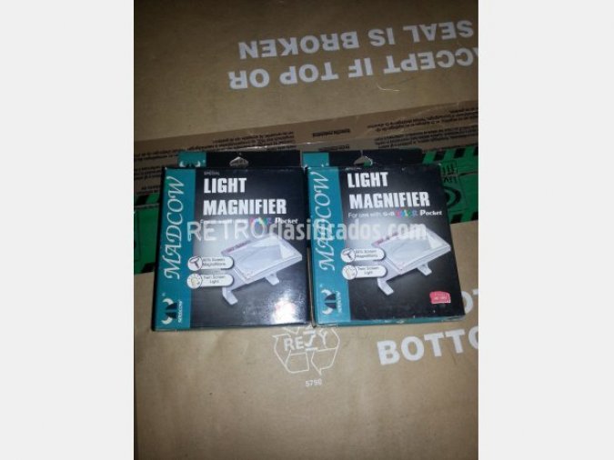 Accesorio luz/lupa para GBC
