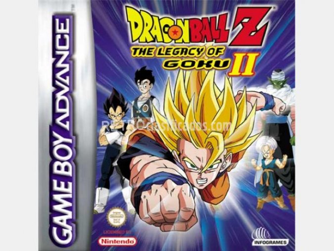 Dragon Ball Z: El Legado De Goku 2