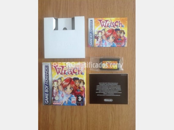 WITCH juego GBA Disney COMPLETO
