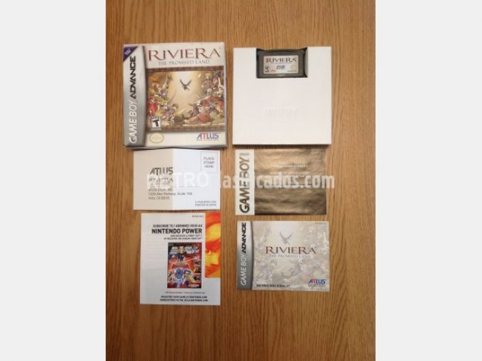 RIVIERA: THE PROMISED LAND GBA COMPLETO