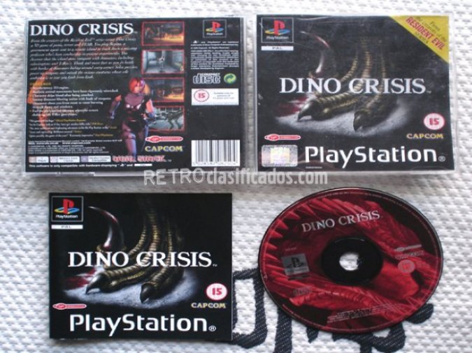 Dino Crisis (PAL)