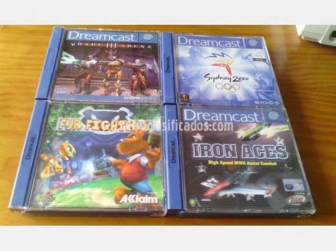 lote juegos Dreamcast