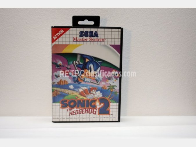 Sonic the hedgehog 2 Master System