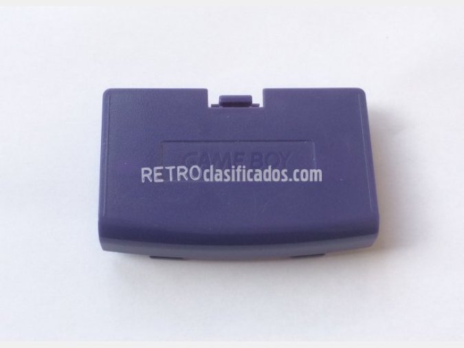 Tapa de batería Game Boy Advance Azul