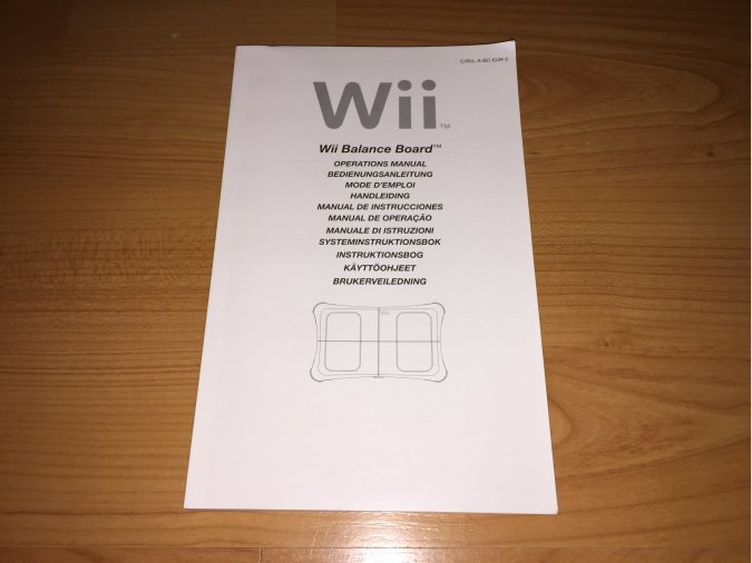 Manual tabla Wii Balance Board