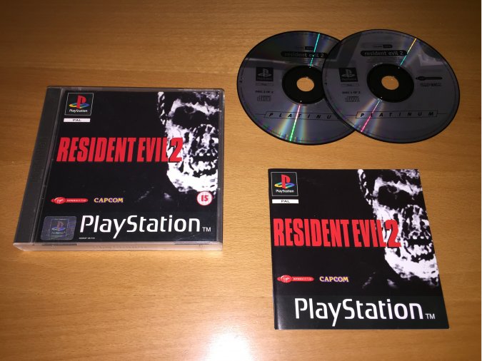 Resident Evil 2 juego original PlayStation