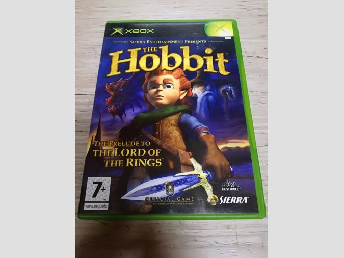 El Hobbit xbox - En perfecto estado