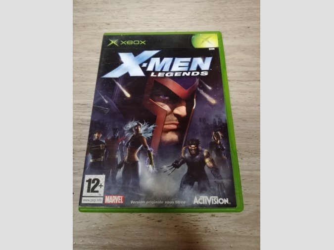 X-men Legends xbox - En buen estado