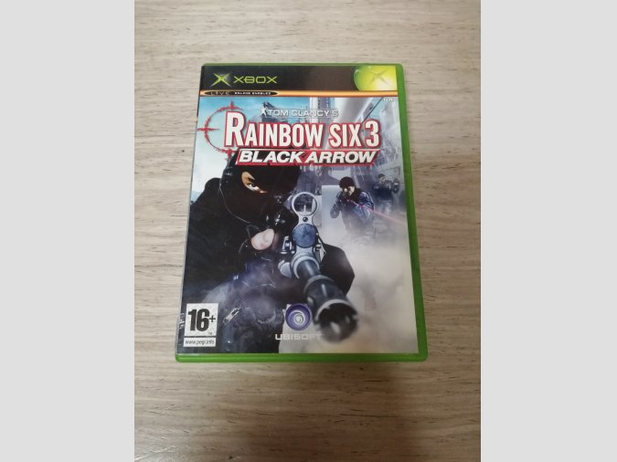 Rainbow Six 3 Black Arrow xbox en castellano