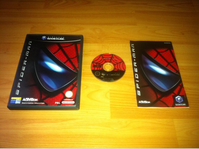 Spider-Man juego original Nintendo Gamecube