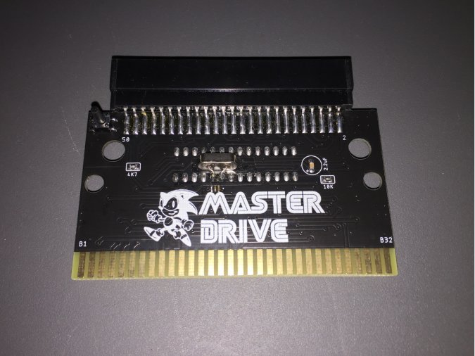 Adaptador Master Drive converter