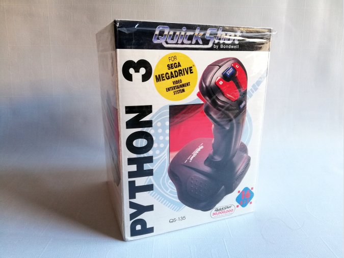 JOYSTICK PYTHON 3 (para Sega Megadrive)