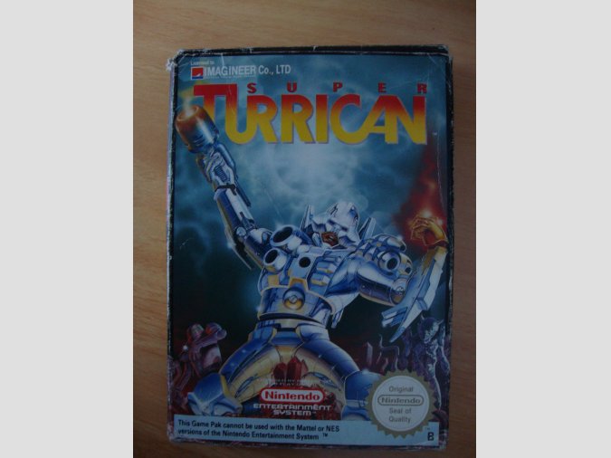 SUPER TURRICAN NES