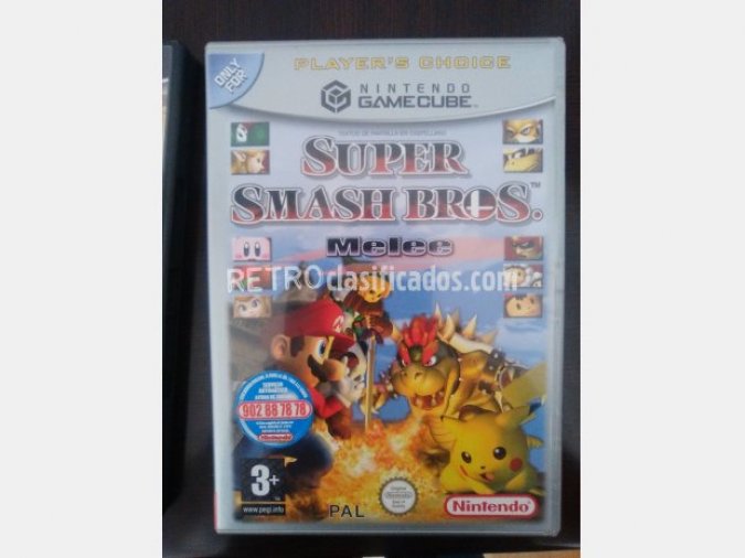 super smash bros melee