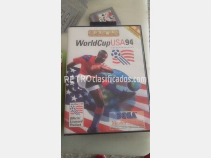 WORLD CUP USA 94 EDICION LIMITADA SMS VENDIDO