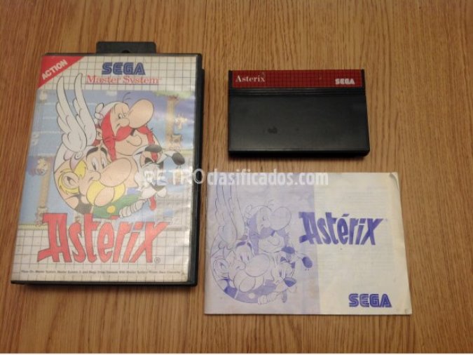 ASTERIX MASTER SYSTEM PAL