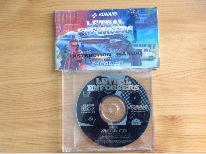 Lethal Enforces (Sega Mega CD)