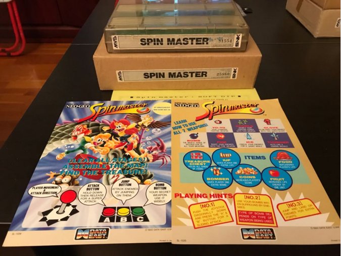 Spin Master Neo Geo MVS Kit SNK
