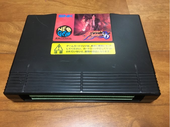 King of Fighters 96 para Neo Geo AES
