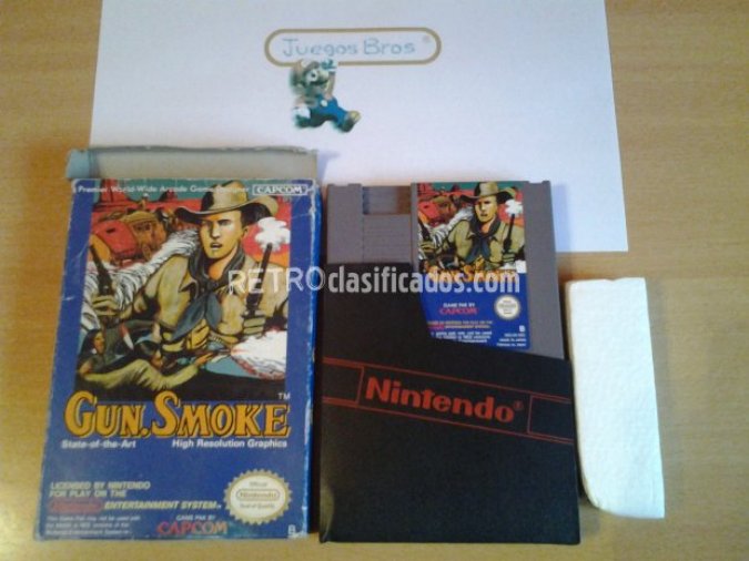 Gun Smoke Pal B Cartucho y Funda