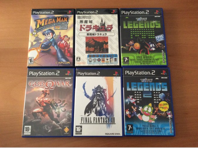 Juegos Originales PlayStation 2