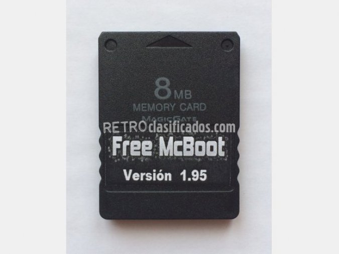 Memory Card 8Mb para PS2