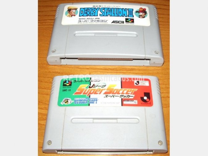 Juegos de SuperFamicom (NES Japonesa)