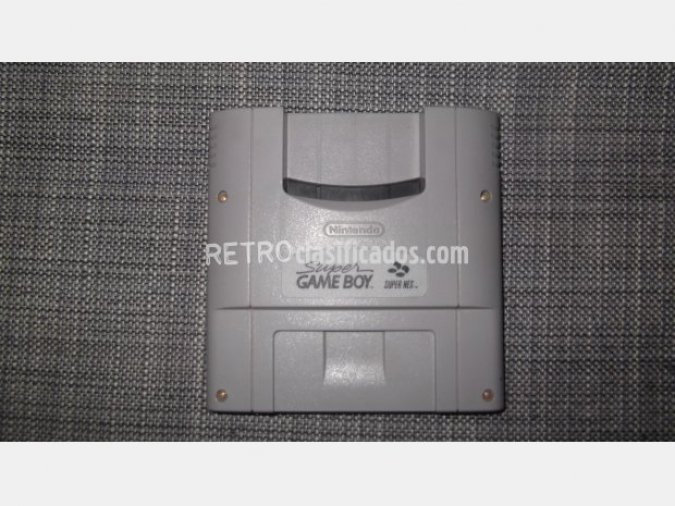 Super Game Boy adaptador para Game Boy