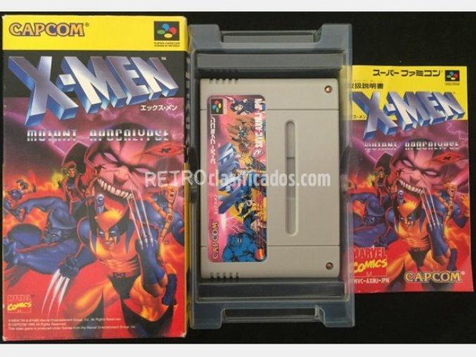 X-Men Mutant Apocalypse - Super Famicom