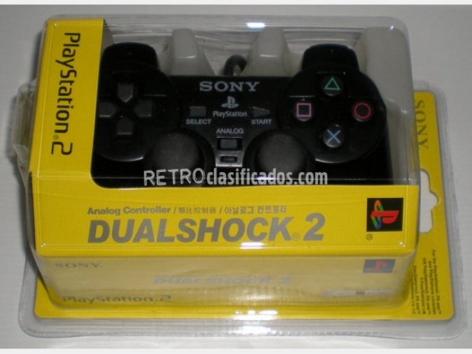 Mando DualShock 2 para SONY Playstation