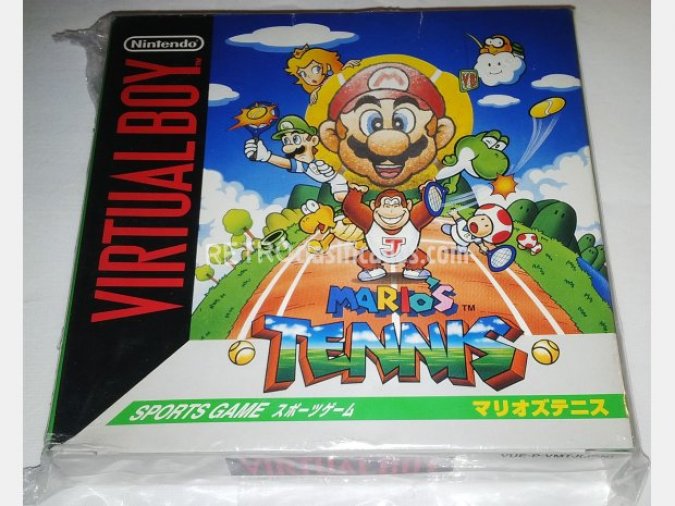 Mario’s Tennis (Versión Japonesa) NUEVO
