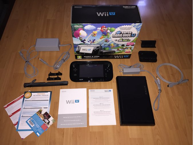 Wii U Nintendo consola original completa
