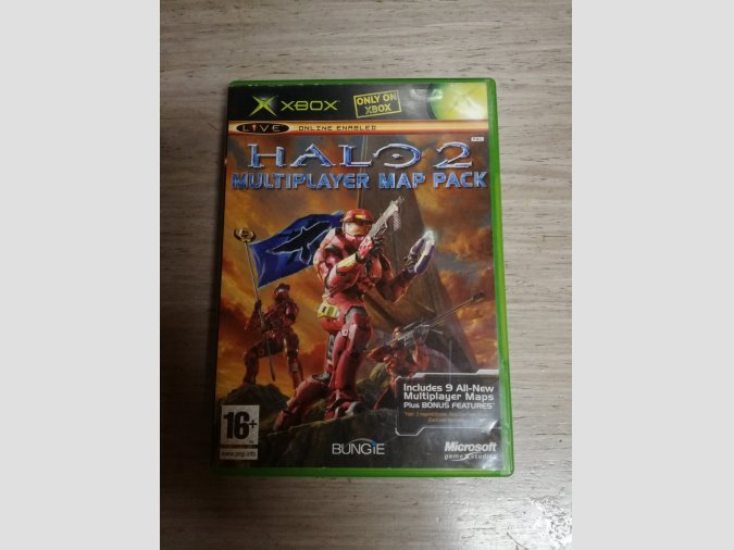 Halo 2: Multiplayer Map Pack Xbox