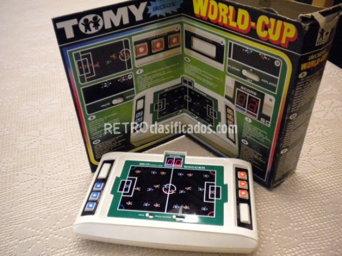 juego Tomy world cup de 1980