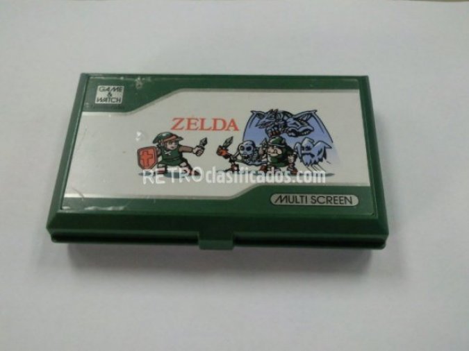 Game&Watch Zelda Nintendo