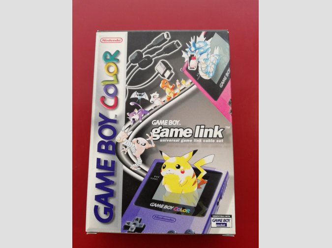 CABLE GAME LINK GAMEBOY COLOR NINTENDO NUEVO