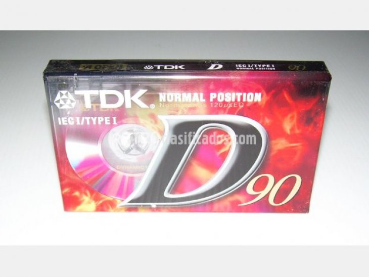 TDK 90 - cintas de audio para grabacion 1